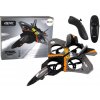 mamido Diaľkovo ovládaný stíhač R/C Strieborný