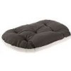 Vankúš RELAX F 89/10 béžovo-hnedý+plush 89x58cm FP