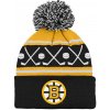 Detská čiapka Outerstuff FACE-OFF CUFF Nhl: Boston Bruins