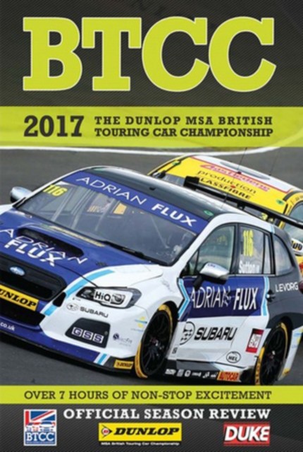 BTCC Review: 2017 DVD