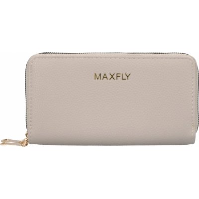 MaxFly dámska velká peňaženka sivá Irsena šedá