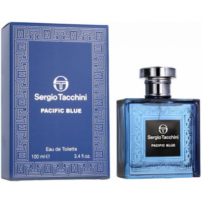 Sergio Tacchini Pacific Blue toaletná voda pánska 100 ml