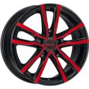 MAK MILANO 7x17 5x114,3 ET35 black & red