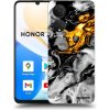 Picasee silikónový prehľadný obal pre Honor X7 - Black Gold 2