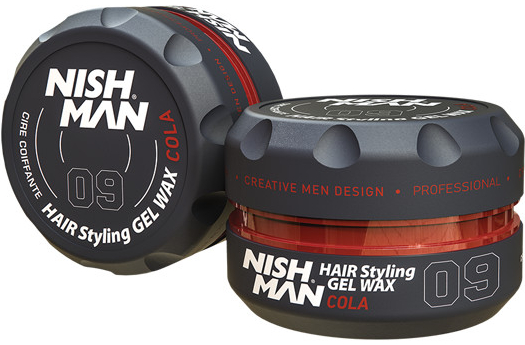 Nishman Hair Styling Wax Cola 09 vosk na vlasy s leskom 150 ml od 5,1 € -  Heureka.sk