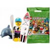 LEGO MINIFIGÚRKY SÉRIA 21 FIGÚRKA SURFERKA A DELFÍN PADDLE SURFER 71029 1