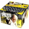 Kompaktný ohňostroj Yellow Pete 46 ran 20 25 mm