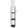 RABALUX 74191 Bronn stojacia lampa/polica V1500mm 1xE27 čierna, biela