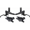 Shimano XT BR-M8120 set kotúčových bŕzd, 2x4-piest. 1000mm+2000mm