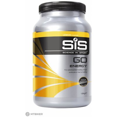 SiS Go Energy energetický nápoj, 1600 g pomaranč