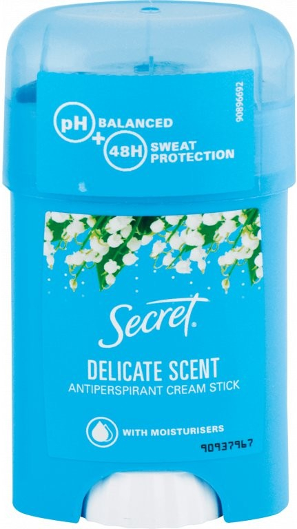 Secret Delicate krémový deostick 40 ml