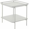 Kovový odkladací stolík 45x45 cm Yuba – Unique Furniture