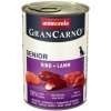 Animonda GRANCARNO Senior - hovädzie, jahňacie 400g