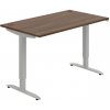 OFFICE PRO s.r.o. HOBIS výškovo nastaviteľný stôl MOTION MS 2 1400, stand.ovládanie, orech