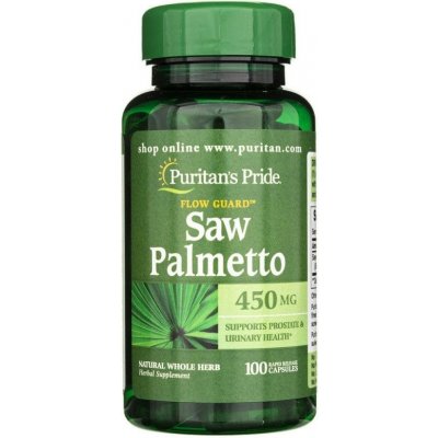 PURITAN'S PRIDE Saw Palmetto 450mg 100 kapsúl