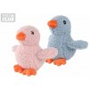 Mini Club vtáčik plyšový 14 cm - mix farieb (ružová, modrá)
