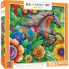 Masterpieces - Puzzle Kaleidoskop - Letný žrebec - 300 dielov