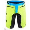 FORCE MTB-11 kraťasy s odnímateľnou vložkou, fluo XS