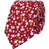 Bubibubi Červená kravata Scarlet