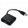 Hama USB 3.0 1:4 , čierny 12190