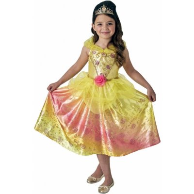 Detské karnevalové kostýmy „princezna belle kostym“ – Heureka.sk