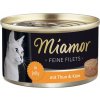 Miamor Feine Filets Adult tuniak so syrom v želé 100 g