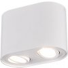 Trio 612900231 stropné bodové svietidlo Cookie 2x35W | GU10