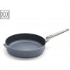 Pánev na soté vysoká Diamond Lite PRO s nerezovou rukojetí 28cm na indukci -WOLL (Titanová indukční pánev na soté 28 cm s nerezovou rukojetí Diamond Lite PRO - WOLL)