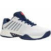 K-Swiss Hypercourt Express 2 HB - blanc de blanc/blue opal/lollipop