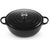 Le Creuset - Liatinový rodinný hrniec okrúhly s pokrievkou 26cm/4,1l - La Marmite čierny