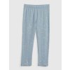GAP 831306-00 Dětské legíny s třpytkami, Modrá - 0-3M
