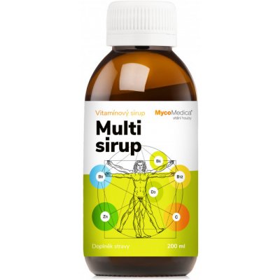 MycoMedica Multi sirup 200 ml