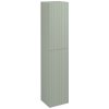 Sapho ESPACE skrinka 35x172x32cm, 2x dvierka, ľavá/pravá, verde strip ESC230-4444S