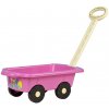 BAYO Detský vozík Vlečka 45 cm rúžový