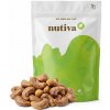 NUTIVA Kešu orechy pražené solené so šupkou 500g
