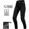 Trilobite Parado doublelayer AAAA slim fit ladies jeans long black level 2 vel. 36