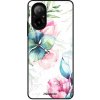 Lesklé puzdro Exclusive iSaprio - Flower Art 01 - Realme C67