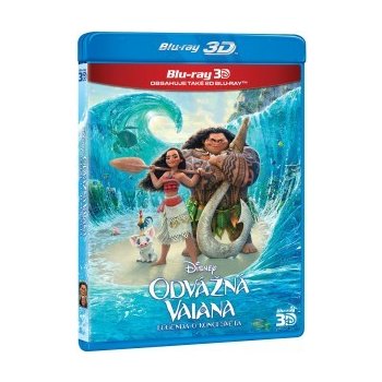 Odvážná Vaiana: Legenda o konci světa BD