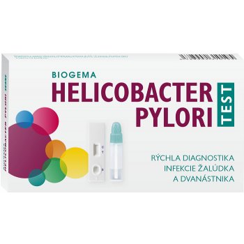 Biogema Helicobacter Pylori Test diagnostický test zo stolice 1 ks