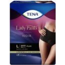 Tena Lady Pants PLUS NOIR LARGE 8 ks