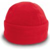 Result Fleecová lyžiarska čiapka RC141X Red