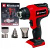 Teplovzdušná pištoľ Einhell 0 W 18 V 550 °C