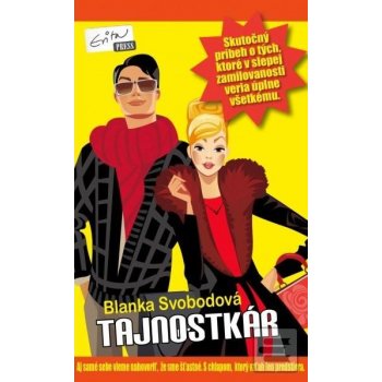 Tajnostkár - Blanka Svobodová SK - Kniha