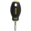 Stanley Šroubovák FATMAX krátký Ph2x30