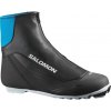 Bežkárske topánky Salomon RC 7 Prolink - Black / Process Blue 44