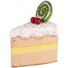 Dekorácia MagicHome Vianoce Candy Line, koláčik, hnedý, závesný, 13x9x15 cm