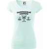 Zaobchádzať opatrne 40 - Dámske tričko Pure - 2XL ( Frost )