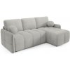 Wilsondo Rohová rozkladacia sedačka Moon - svetlosivá