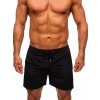 Čierne pánske kúpacie šortky Bolf XL018