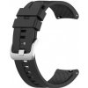BStrap Silicone Cube remienok na Huawei Watch 3 / 3 Pro, black (SHU004C0111)